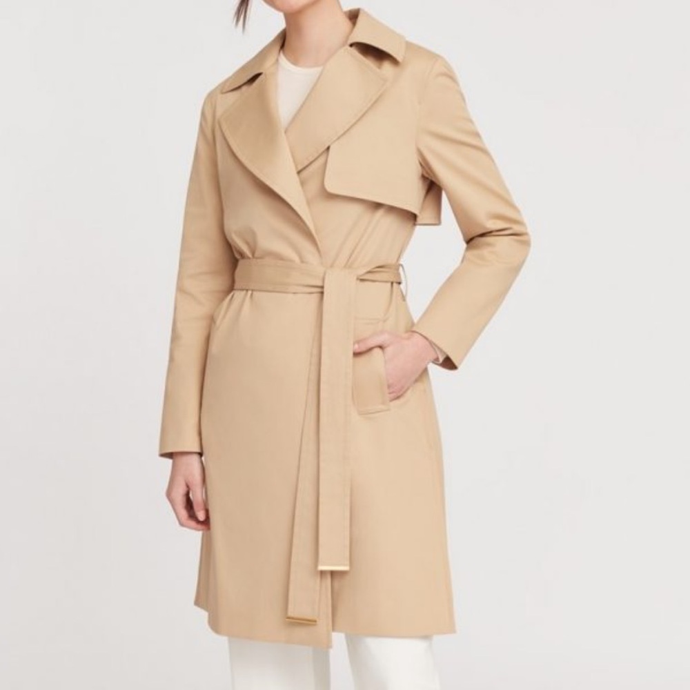 Cuyana Classic Trench Coat, M